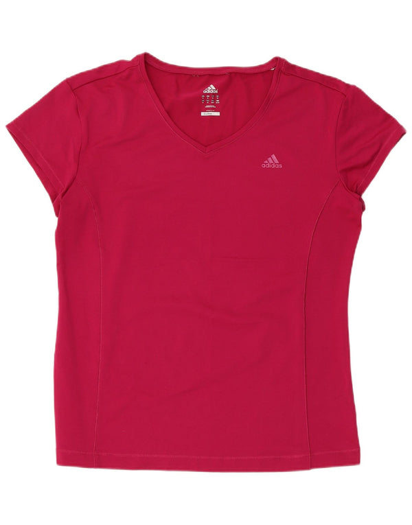 Adidas ženska majica kratkih rukava Climalite UK 22 3XL ružičasta