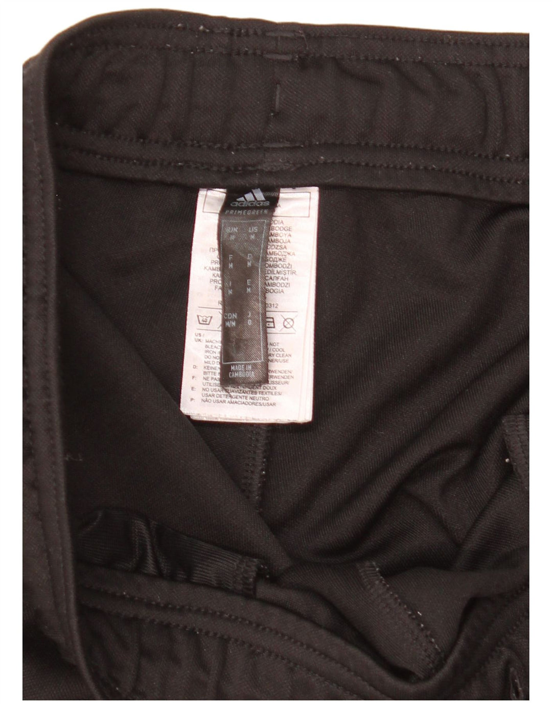Adidas ženske hlače za trenirku Aeroready UK 14 Srednji crni poliester