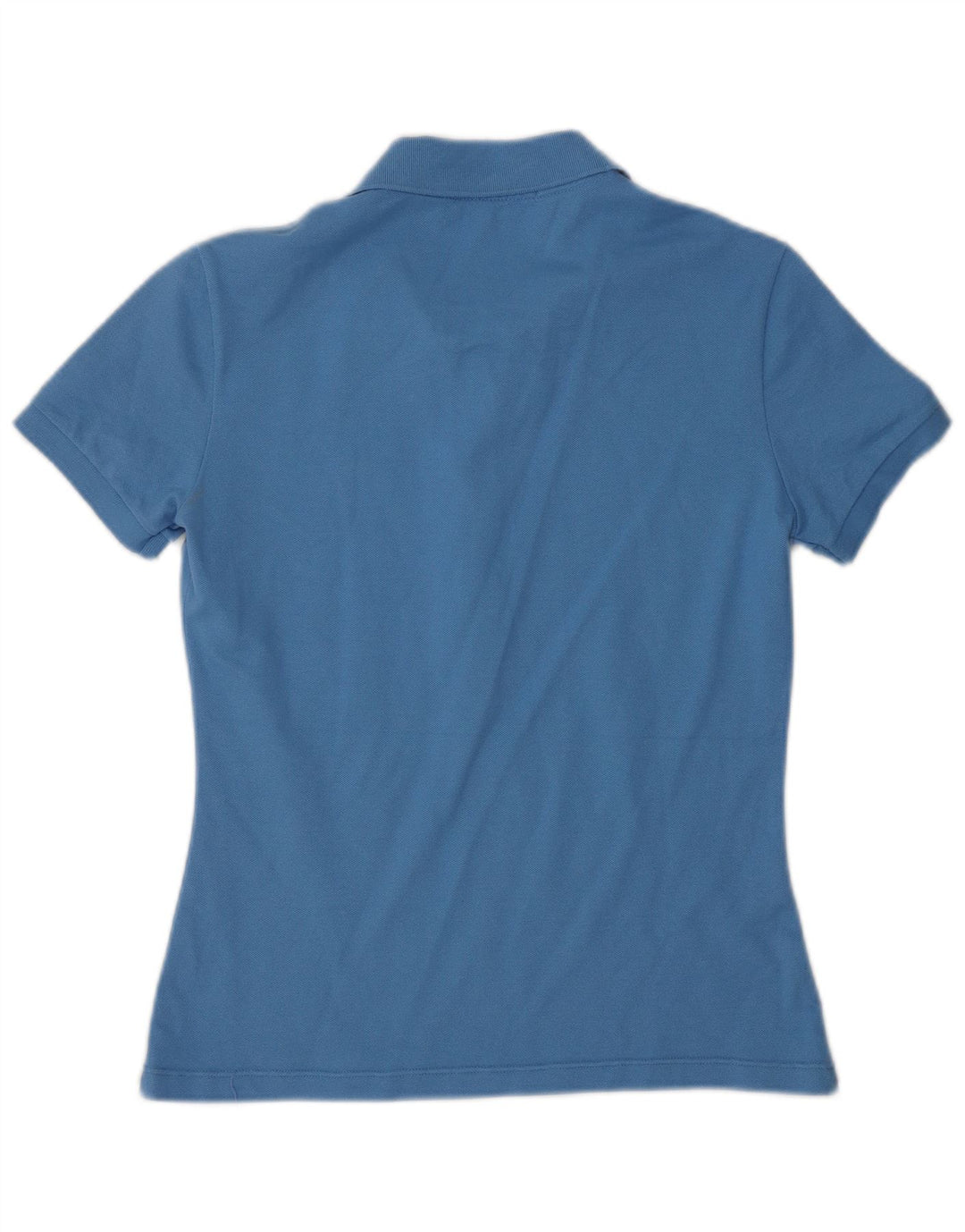 Lacoste ženska polo majica veličine 40 srednje plavi pamuk