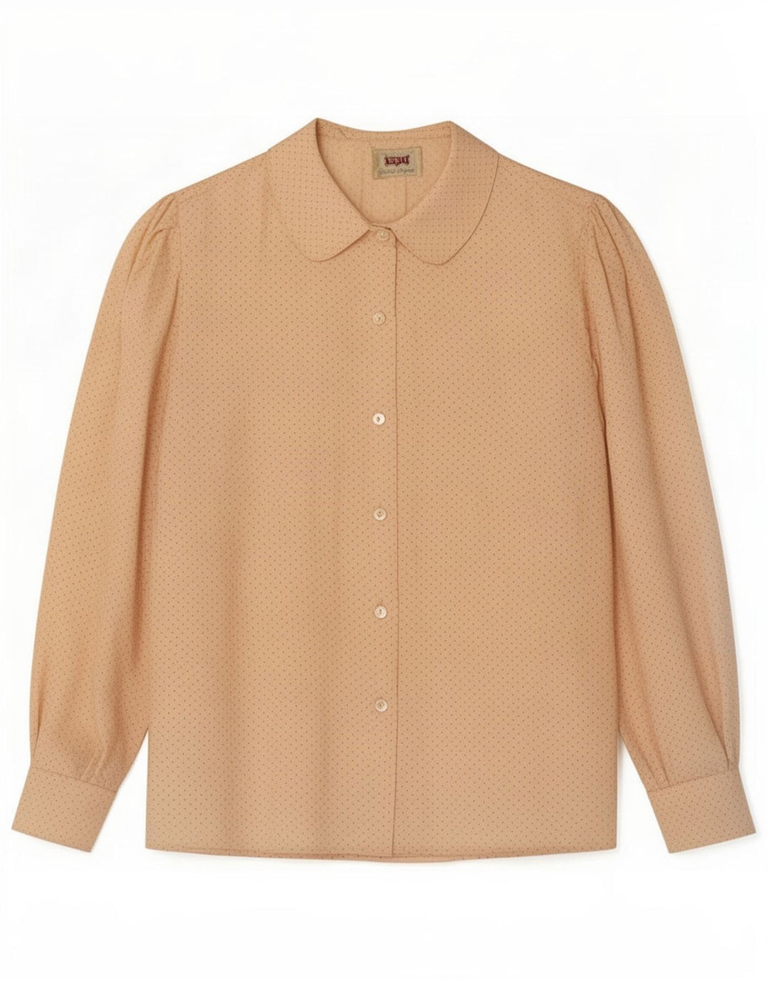 Sisley ženska košulja bluza IT 42 Medium Beige Spotted