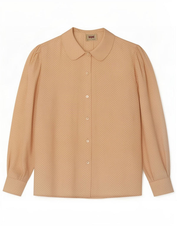 Sisley ženska košulja bluza IT 42 Medium Beige Spotted