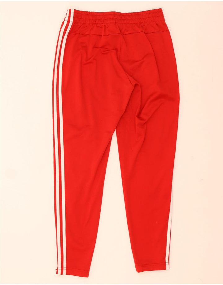 Adidas ženske hlače za trenirku UK 8/10 mali crveni poliester