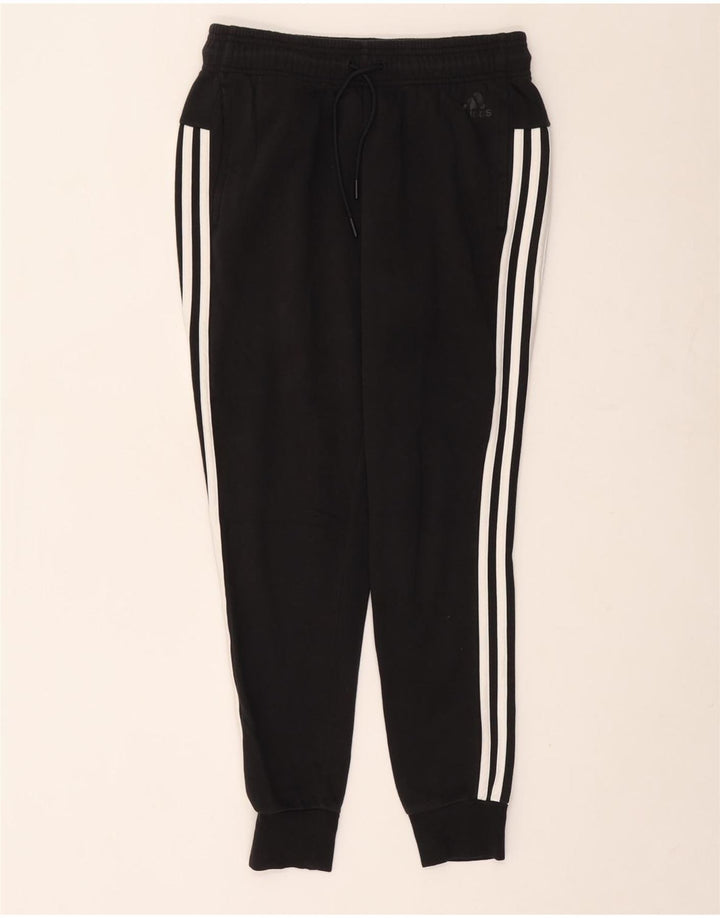 ADIDAS Ženska trenirka Hlače Joggers UK 4/6 XS crni pamuk