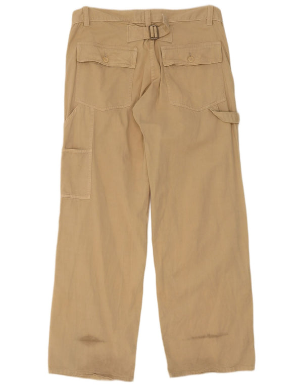 French Connection ženske ravne kargo hlače UK 14 Large W34 L32 Bež