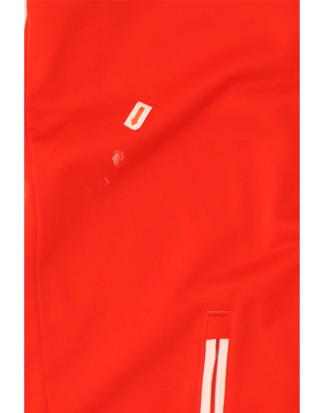 Puma muška gornja jakna trenirke 2XL poliester crvene boje