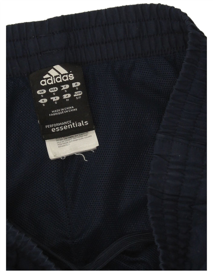 Adidas muške sportske kratke hlače male tamnoplave poliesterske boje