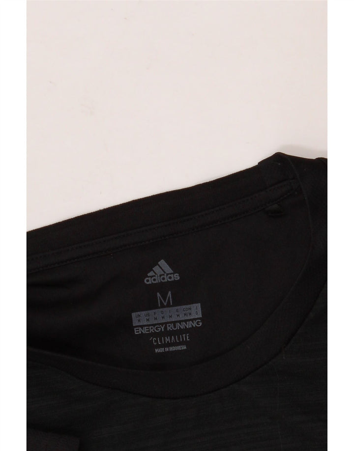 ADIDAS Muška majica Climalite Top srednje crne pruge