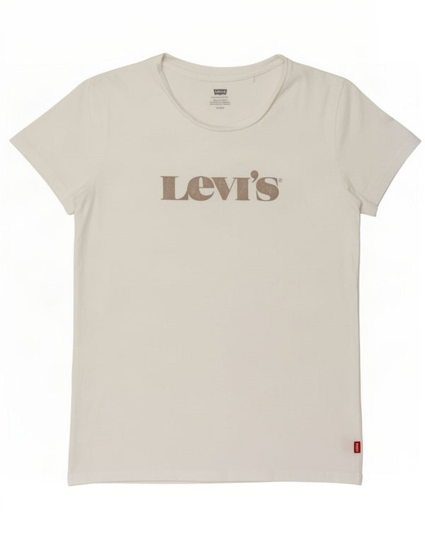 Levi's ženska majica kratkih rukava s grafičkim motivima UK 10 Small White