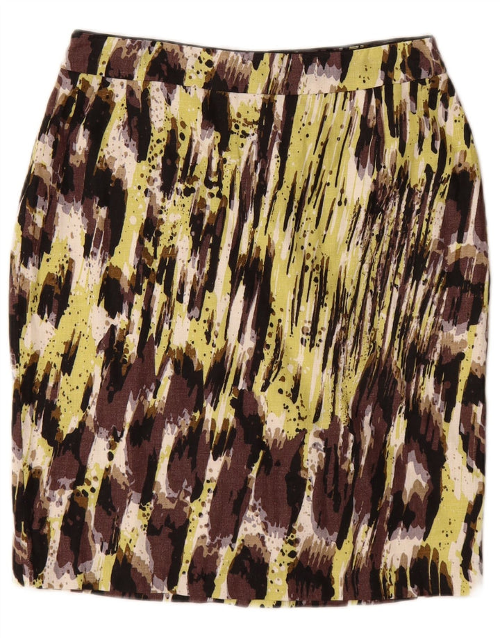 Marks & Spencer ženska pencil suknja UK 8 mala W27 višebojna