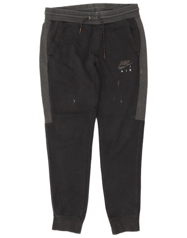 Nike Muška trenirka Hlače Joggers Large Black Colourblock Pamuk