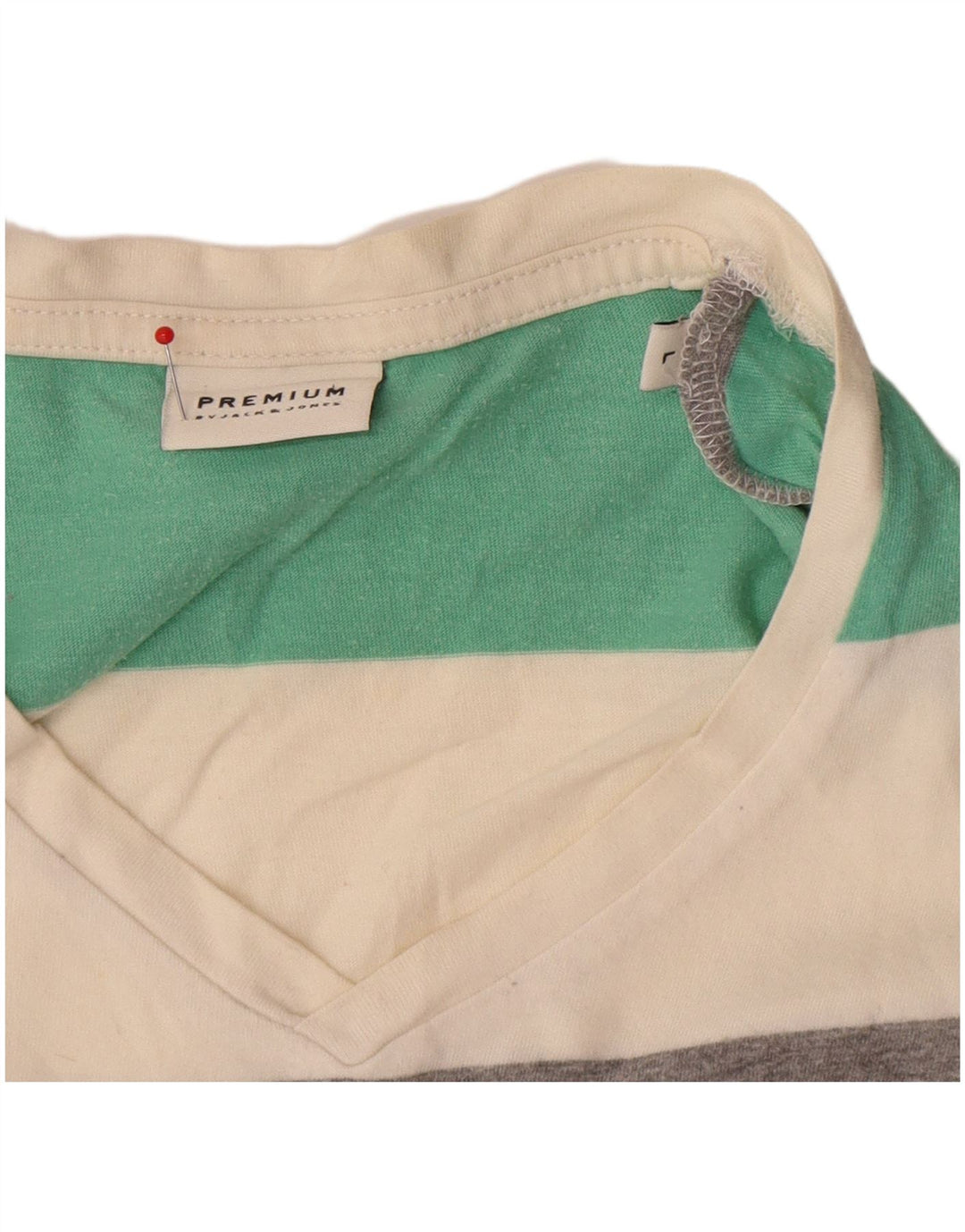 Jack & Jones muška majica kratkih rukava na velike raznobojne pruge