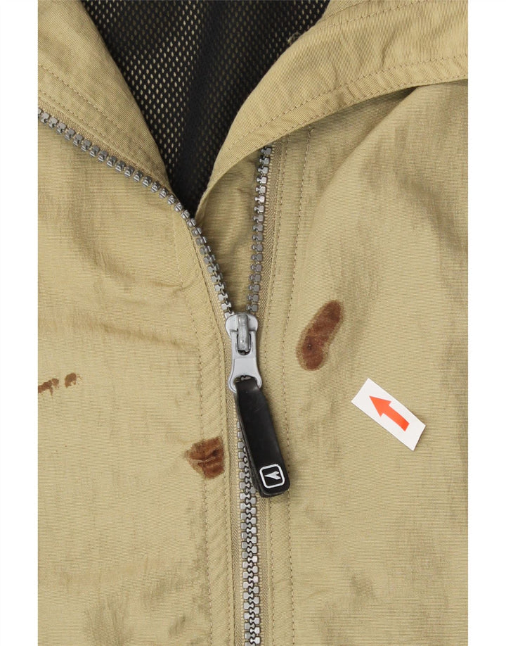 Diadora Muška kišna jakna s kapuljačom UK 38 Srednji kaki poliamid