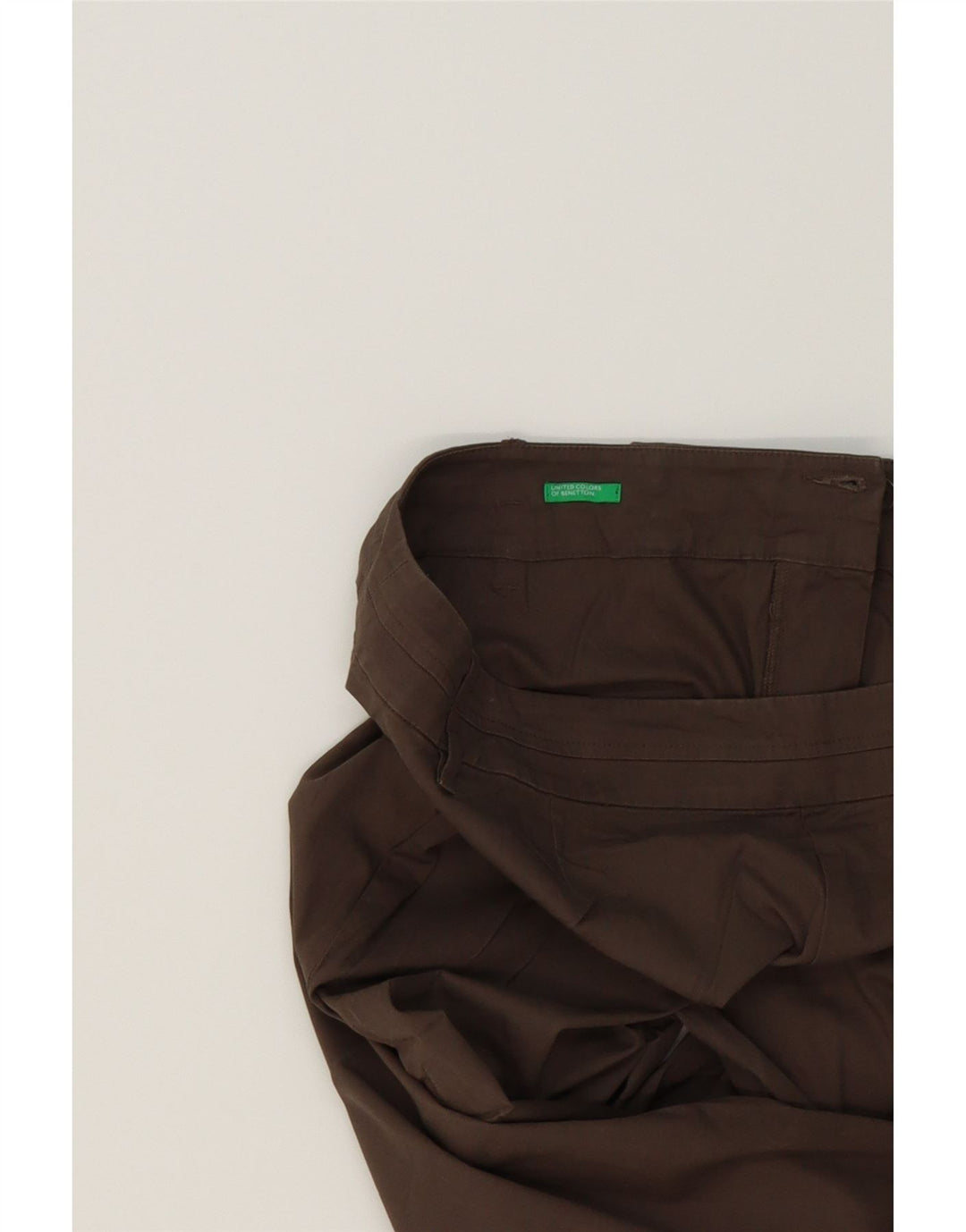 BENETTON Womens Bermuda Shorts IT 48 XL W38  Brown Vintage Benetton and Second-Hand Benetton from Messina Hembry 