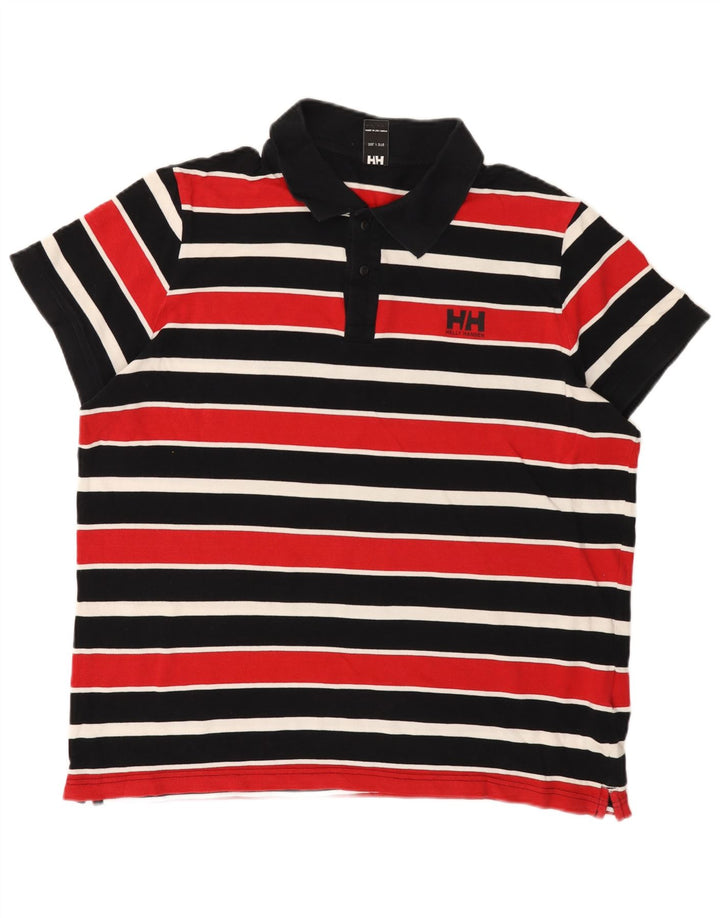 Helly Hansen muška polo majica 3XL raznobojni pamuk na pruge