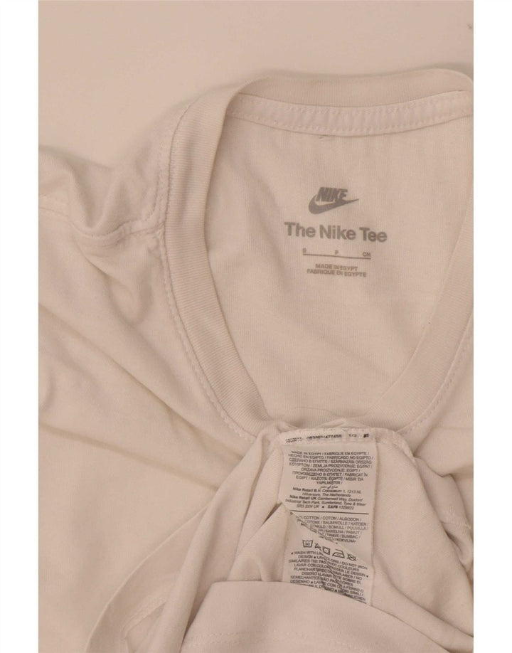 Nike Muška majica kratkih rukava Mali bijeli pamuk