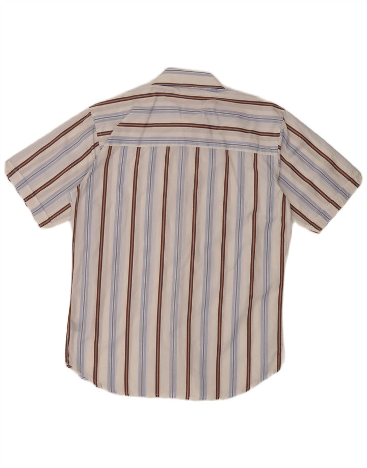 PIERRE CARDIN Muška košulja kratkih rukava srednje raznobojnih pruga