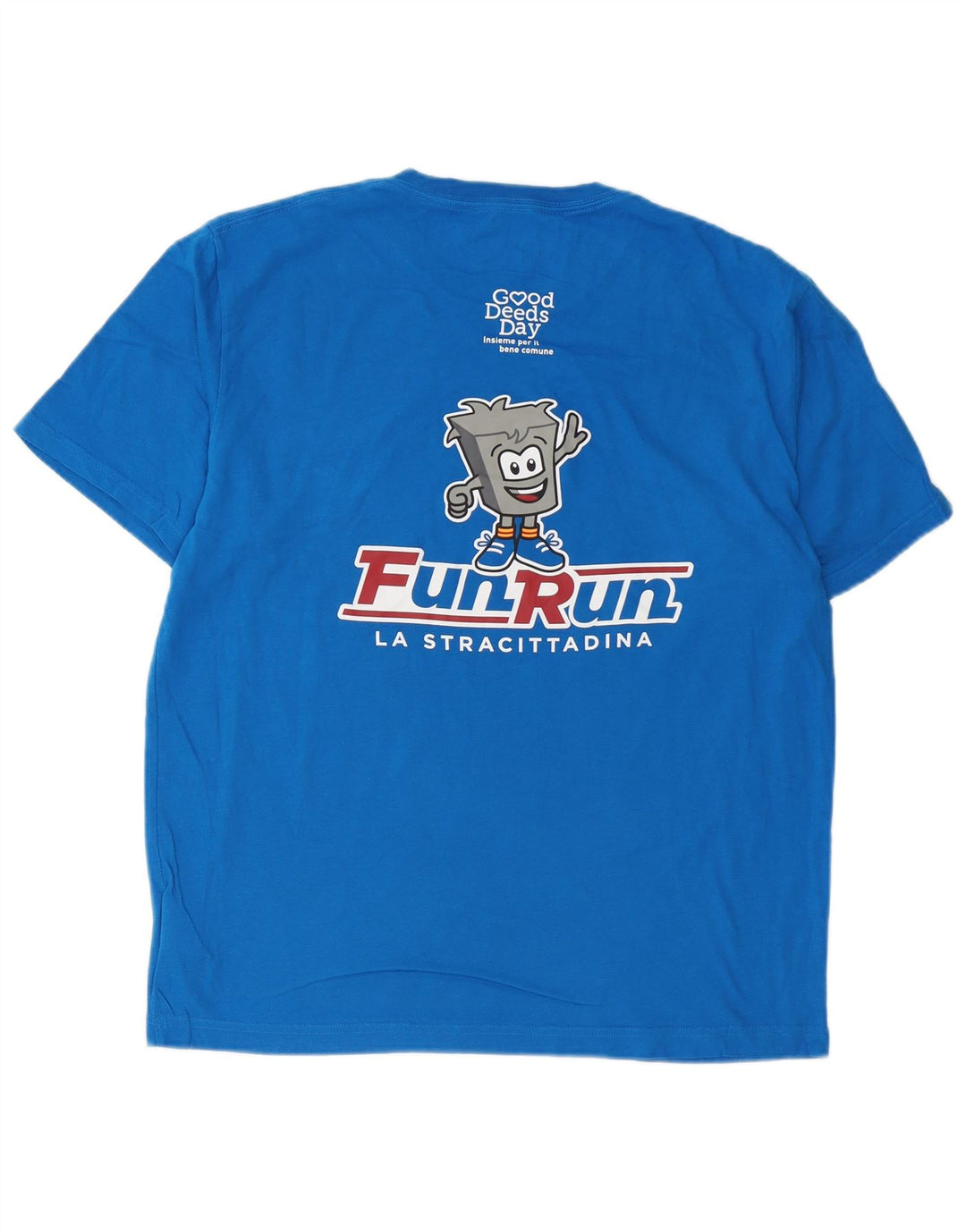 NEW BALANCE Muška majica kratkih rukava s grafičkim motivima Srednje plavi pamuk