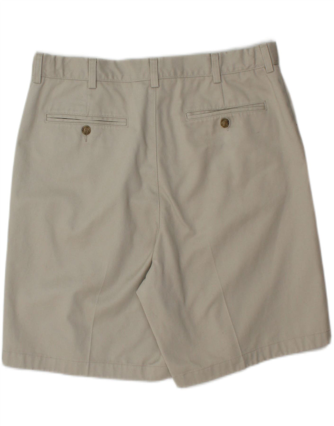 L.L.BEAN Mens Chino Shorts W34 Large Grey Cotton Vintage L.L.Bean and Second-Hand L.L.Bean from Messina Hembry 