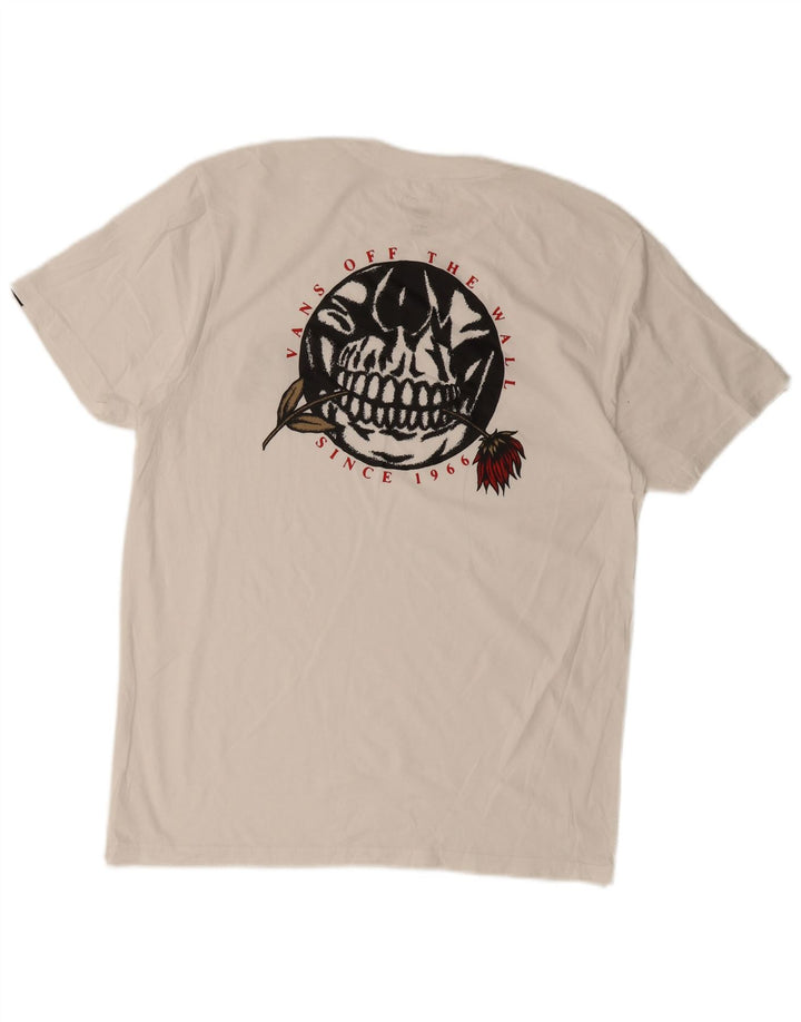 VANS Muška majica kratkih rukava Slim Fit Large White