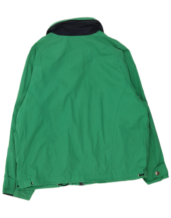 Roy Rogers Muška jakna vjetrovka UK 40 Large Green Colourblock Pamuk