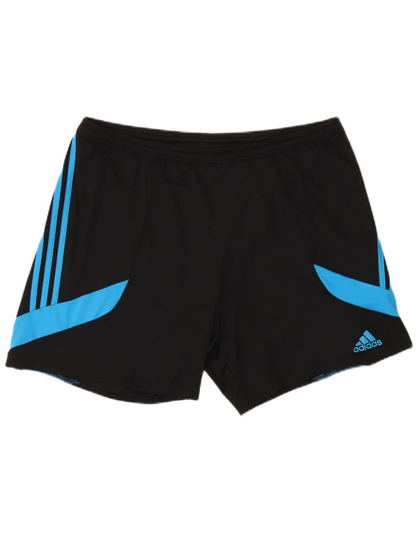 Adidas muške sportske kratke hlače Climalite XL crni poliester u boji