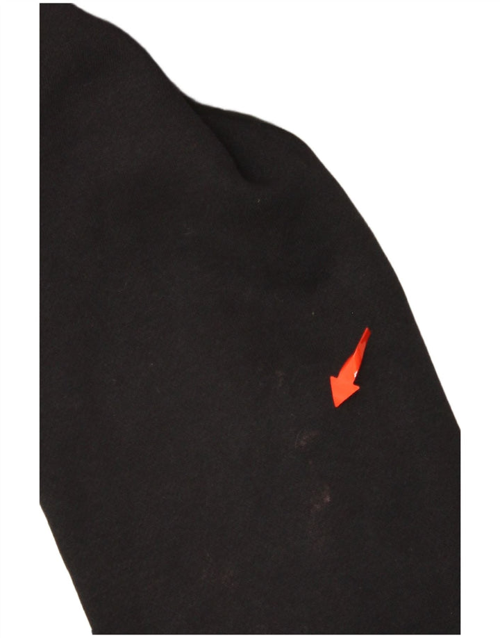 NIKE Boys Air Graphic Zip Hoodie pulover 13-14 Years XL Black Colourblock