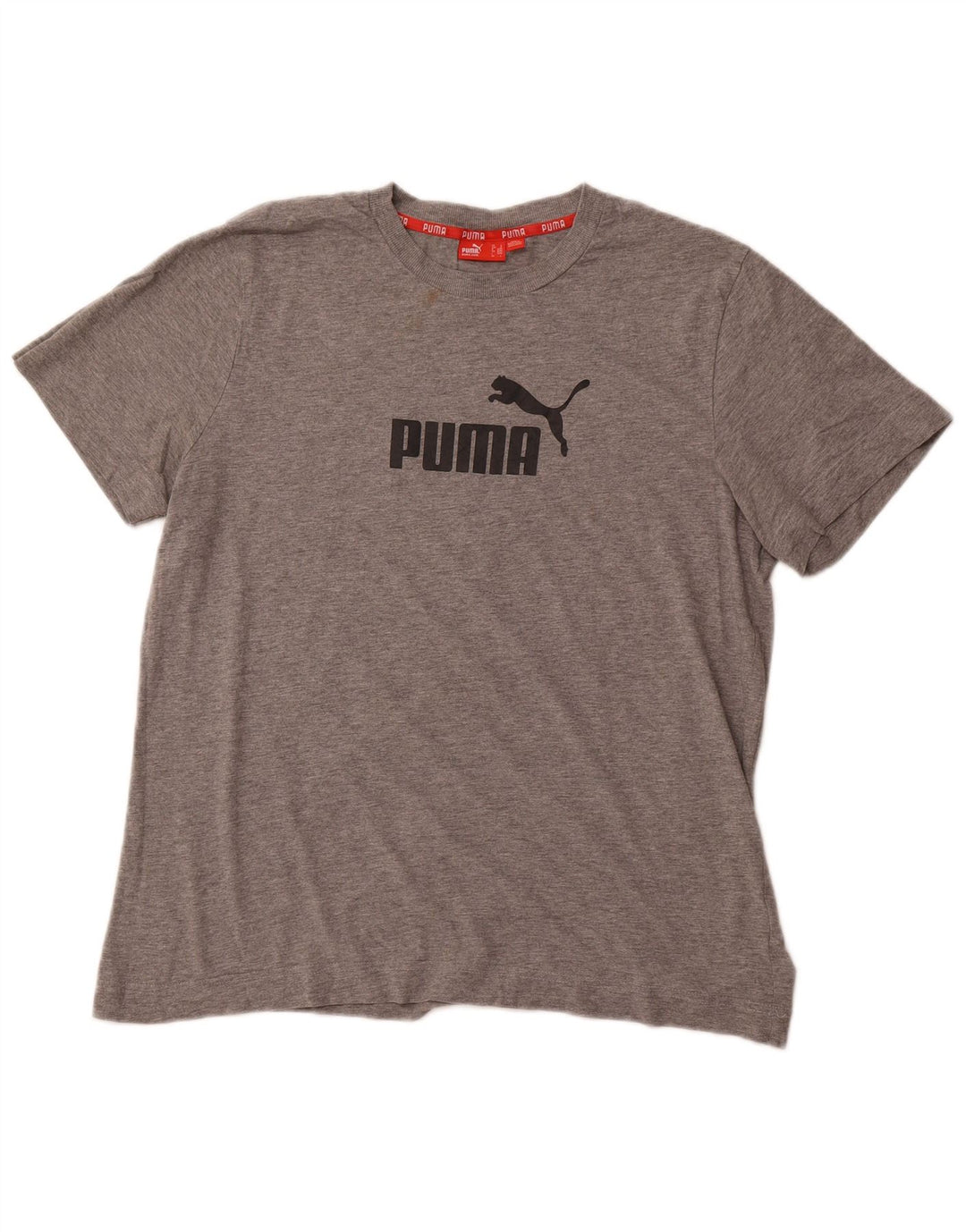 PUMA Muška majica kratkih rukava s grafičkim motivima, veliki sivi pamuk