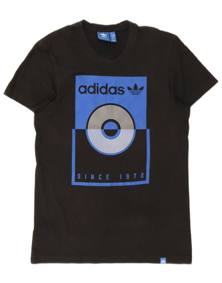 Adidas muška majica s grafičkim motivima, mala crna