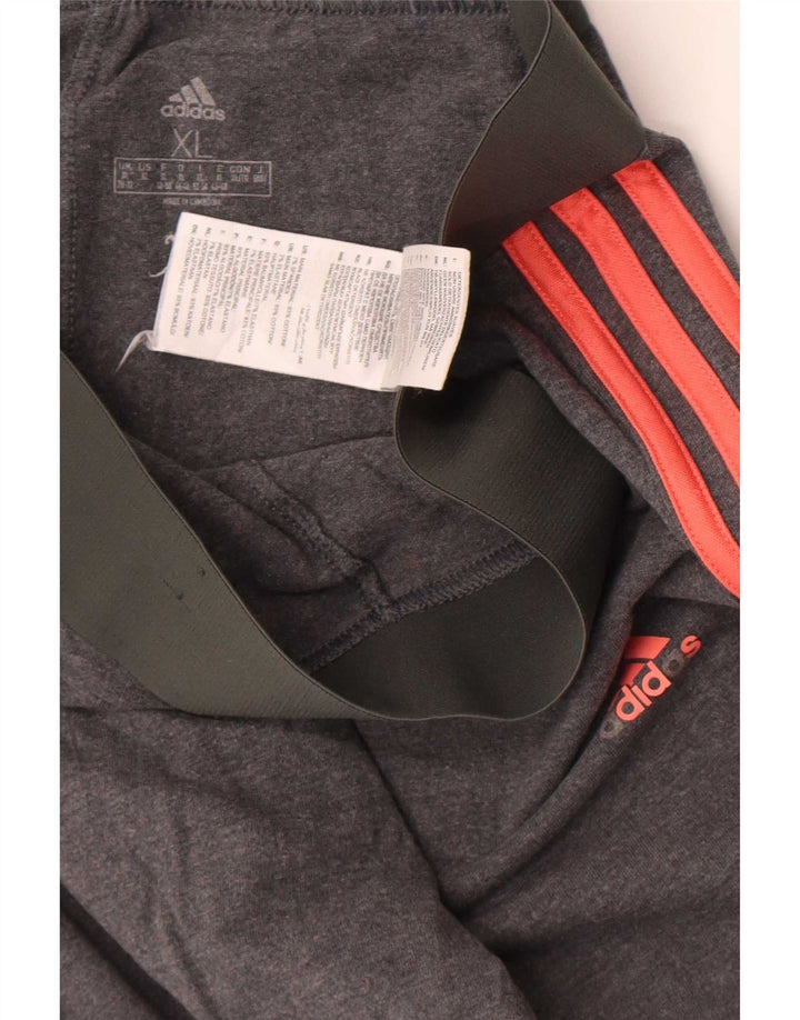 Adidas ženske tajice XL sivi pamuk