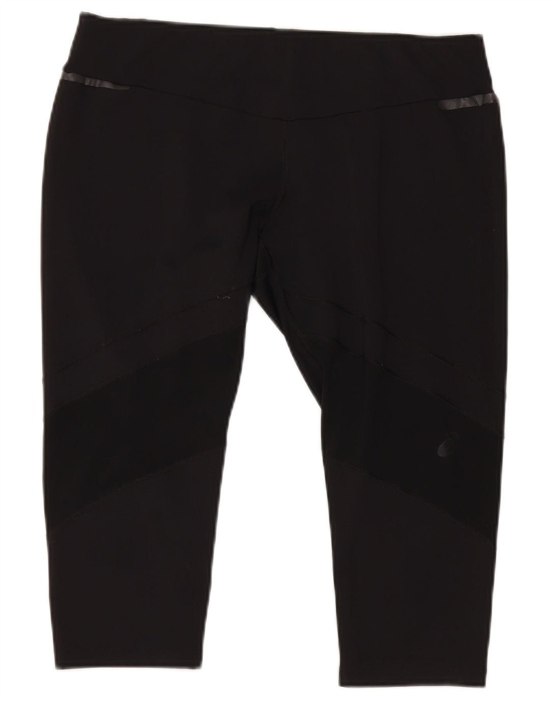 Asics ženske kapri tajice UK 18 XL crni poliester