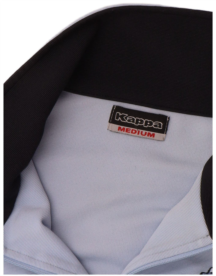 KAPPA ženska gornja jakna trenirke UK 14 poliester srednje plave boje