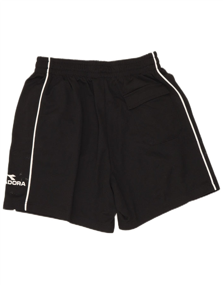 DIADORA Muške sportske kratke hlače XL crni poliester
