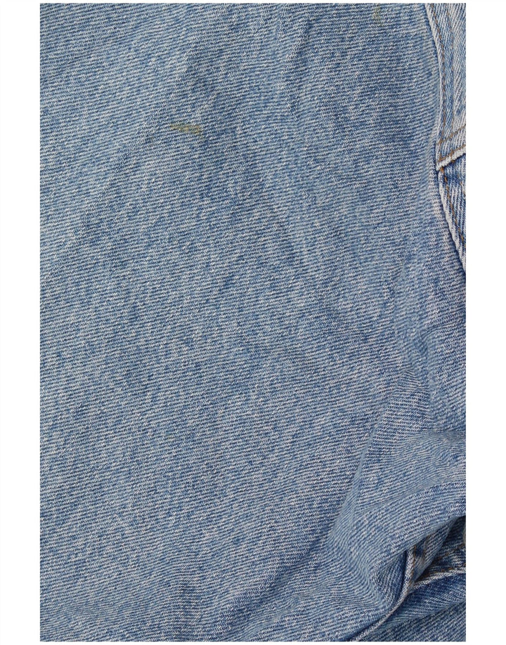 Muška traper jakna Rifle UK 40 Large Blue Cotton