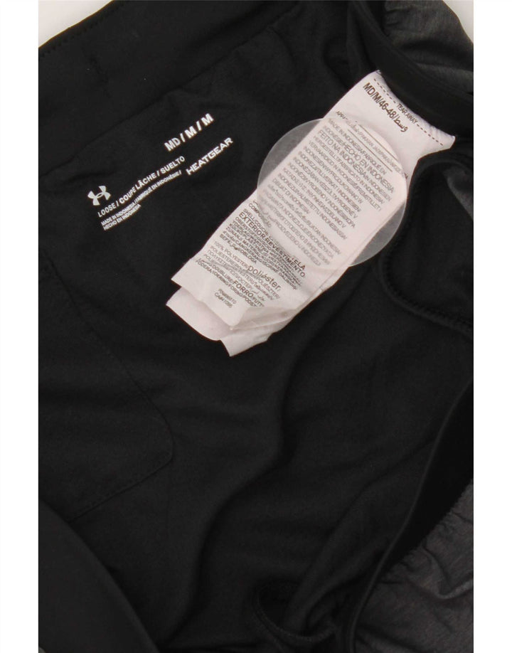 Under Armour ženske sportske kratke hlače Heat Gear UK 14 srednje sivi poliester