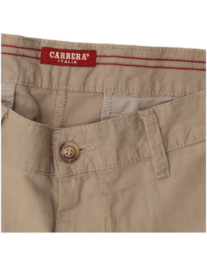 Carrera muške chino kratke hlače W32 srednje boje boje