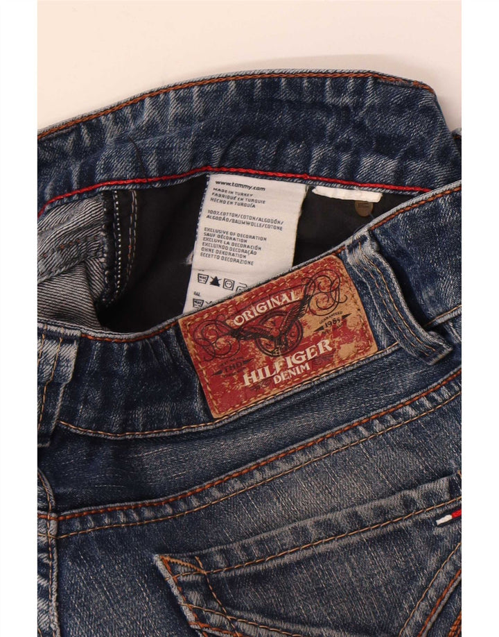 Tommy Hilfiger Ženske Bootcut traperice W28 L34 Plavi pamuk