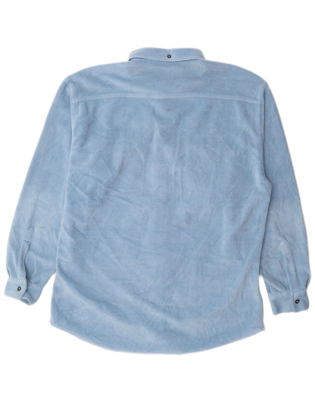 FILA muška majica od flisa IT 52/54 veliki plavi poliester