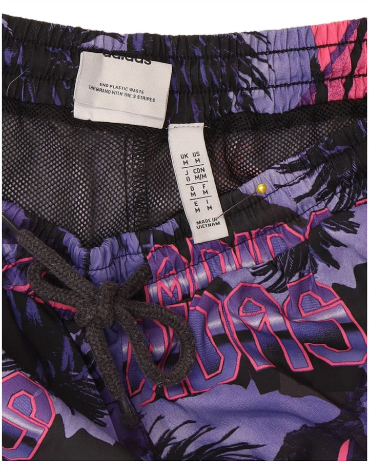 Adidas muške kratke hlače za kupanje s grafičkim motivima, srednje raznobojni cvjetni poliester