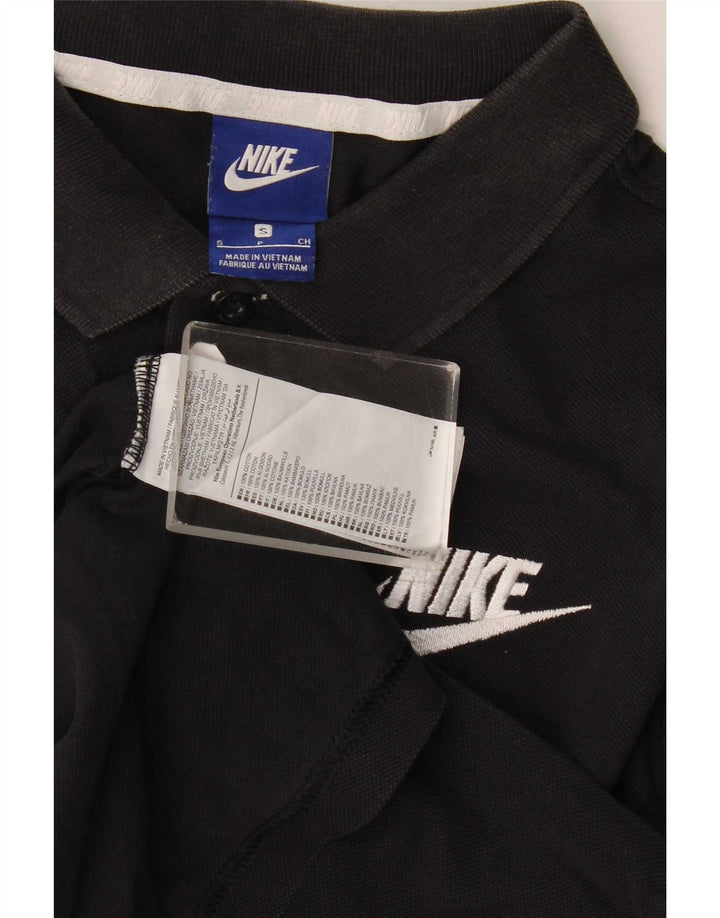 Nike muška polo majica mala crna pamučna