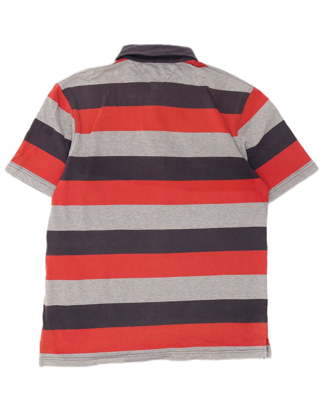 Tommy Hilfiger muška polo majica s velikim šarenim prugama