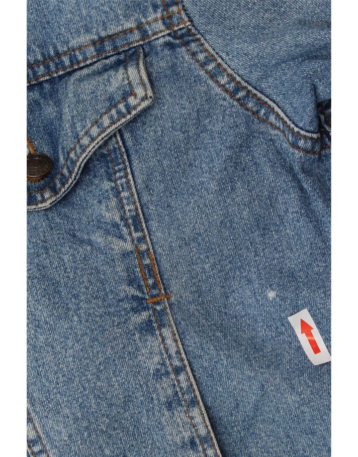 Invicta muška traper jakna UK 40 Large Blue Cotton