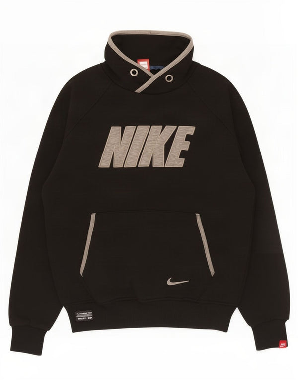 Mali crni muški džemper s grafičkim motivima Nike