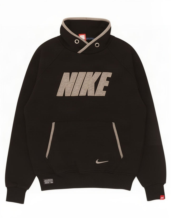 Mali crni muški džemper s grafičkim motivima Nike