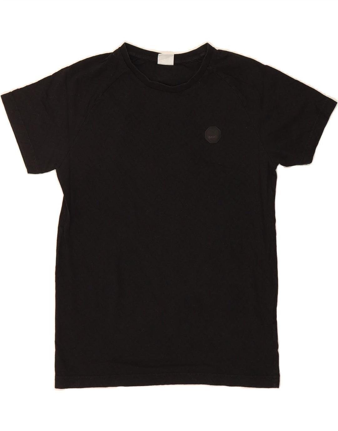 PUMA Mens T-Shirt Top Medium Black Cotton Vintage Puma and Second-Hand Puma from Messina Hembry 