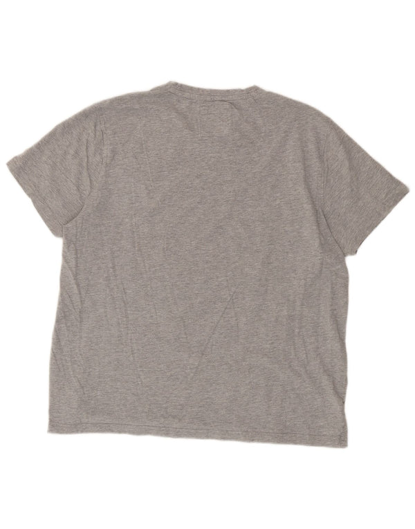 Crew Clothing Muška majica XL sivi pamuk
