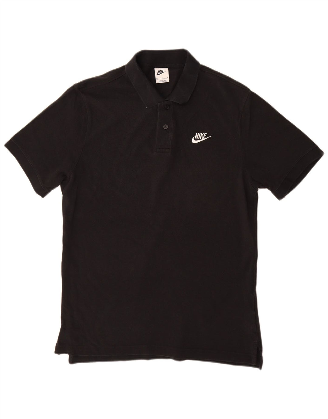 Nike muška polo majica srednje crne pamučne boje