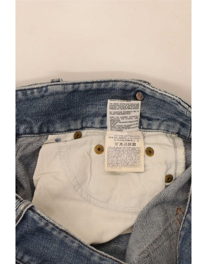 Diesel Ženske Bootcut traperice W27 L33 Plavi pamuk