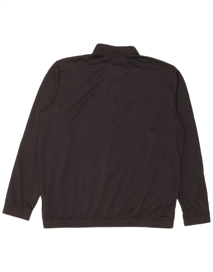 Adidas muška trenirka Aeroready gornja jakna 2XL crni poliester