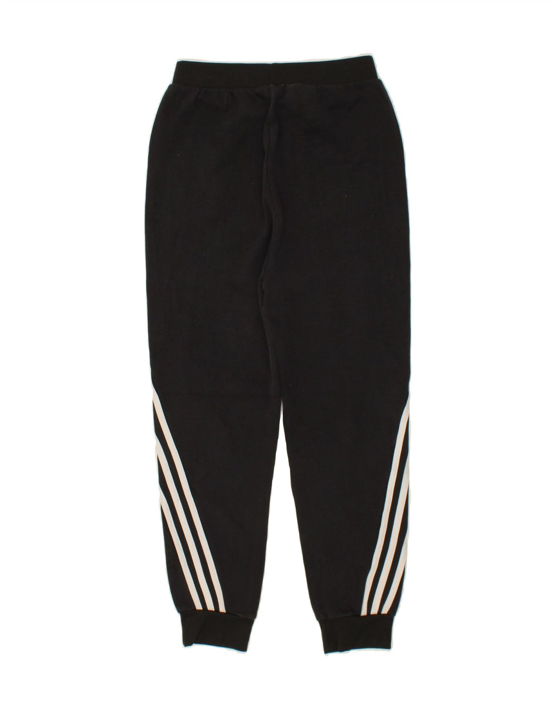 ADIDAS Mens Tracksuit Trousers Joggers Small  Black Vintage Adidas and Second-Hand Adidas from Messina Hembry 