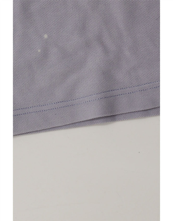 Fred Perry muška polo majica srednje ljubičaste boje od pamuka